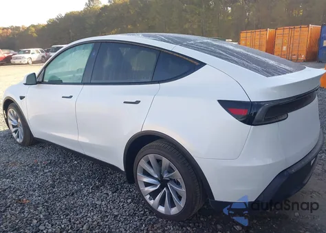2026 Tesla Model Y Long Range Dual Motor All-Wheel Drive из США, поврежденный, VIN 7SAYGDED3TA477884